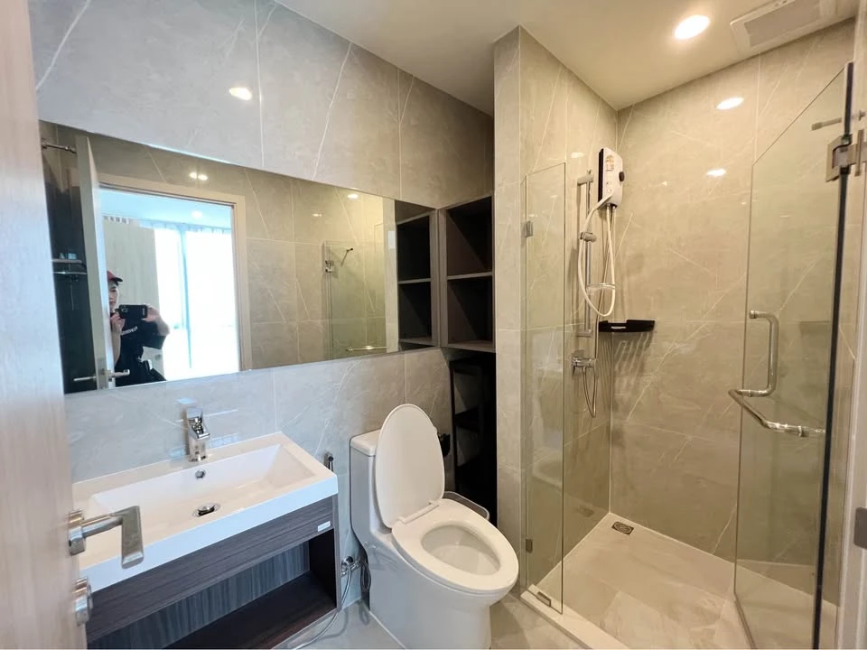 ให้เช่า : Nue District R9 ห้องพร้อมอยู่ สิ่งอำนวยความสะดวกครบ ราคาดี มาจองได้แล้ววันนี้ อย่าพลาด