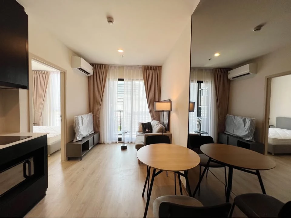 ให้เช่า : Nue District R9 ห้องพร้อมอยู่ สิ่งอำนวยความสะดวกครบ ราคาดี มาจองได้แล้ววันนี้ อย่าพลาด