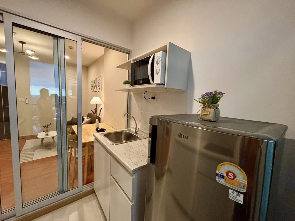 ให้เช่า : The President เพชรเกษม-บางแค ห้องพร้อมอยู่ สิ่งอำนวยความสะดวกครบ ชั้นสูง คุณต้องจองเลย