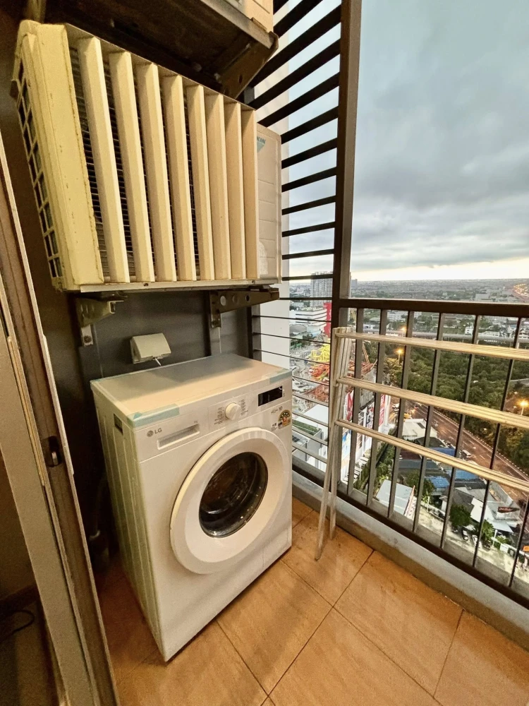 ให้เช่า : The President เพชรเกษม-บางแค ห้องพร้อมอยู่ สิ่งอำนวยความสะดวกครบ ชั้นสูง คุณต้องจองเลย