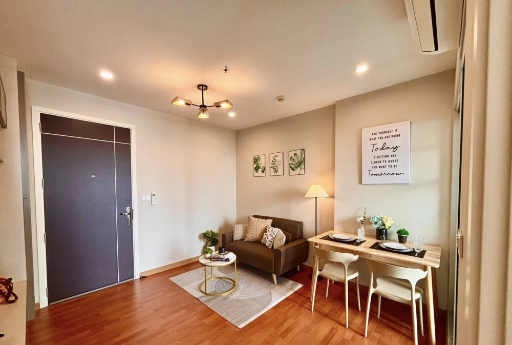 ให้เช่า : The President เพชรเกษม-บางแค ห้องพร้อมอยู่ สิ่งอำนวยความสะดวกครบ ชั้นสูง คุณต้องจองเลย