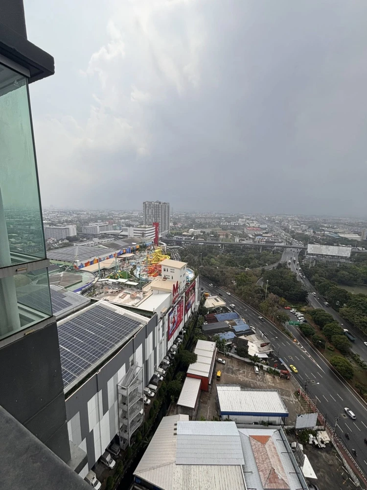 ให้เช่า : The President เพชรเกษม-บางแค ห้องพร้อมอยู่ สิ่งอำนวยความสะดวกครบ ชั้นสูง คุณต้องจองเลย