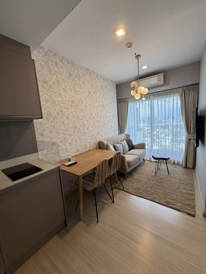 ให้เช่า : Whizdom Connect Sukhumvit ห้องพร้อมอยู่ สิ่งอำนวยความสะดวกครบครัน ราคาคุ้ม มาจองเลย
