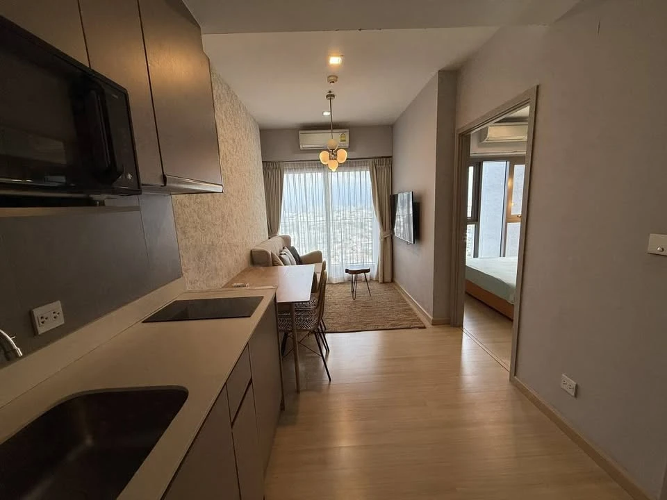 ให้เช่า : Whizdom Connect Sukhumvit ห้องพร้อมอยู่ สิ่งอำนวยความสะดวกครบครัน ราคาคุ้ม มาจองเลย