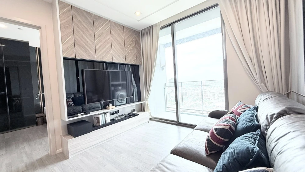 ให้เช่า 333 ริเวอร์ไซด์ ห้องบิ๊วอินสวยหรูมาก ได้วิวแม่น้ำคือดีสุดๆ หิ้วกระเป๋าเข้าอยู่ได้เลย รีบจอง