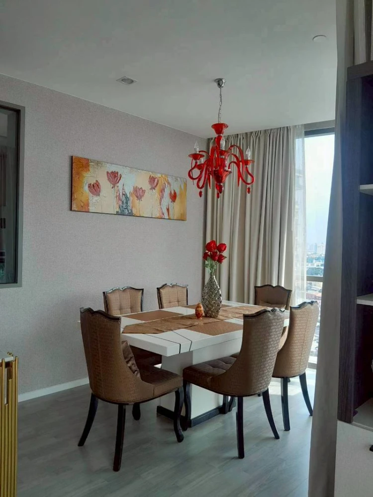 ให้เช่า 333 RIVERSIDE ชั้น 20 ห้องแต่งครบ พร้อมอยู่ วิว แม่น้ำ1 80องศา สนใจจองเลย ห้ามพลาด