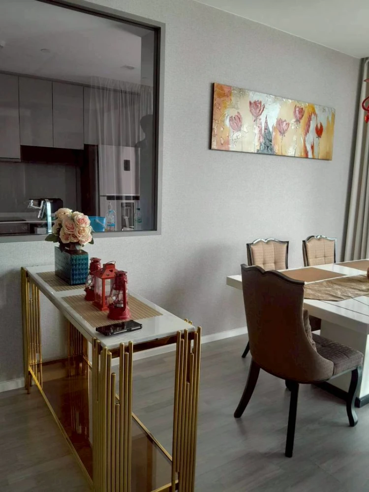 ให้เช่า 333 RIVERSIDE ชั้น 20 ห้องแต่งครบ พร้อมอยู่ วิว แม่น้ำ1 80องศา สนใจจองเลย ห้ามพลาด