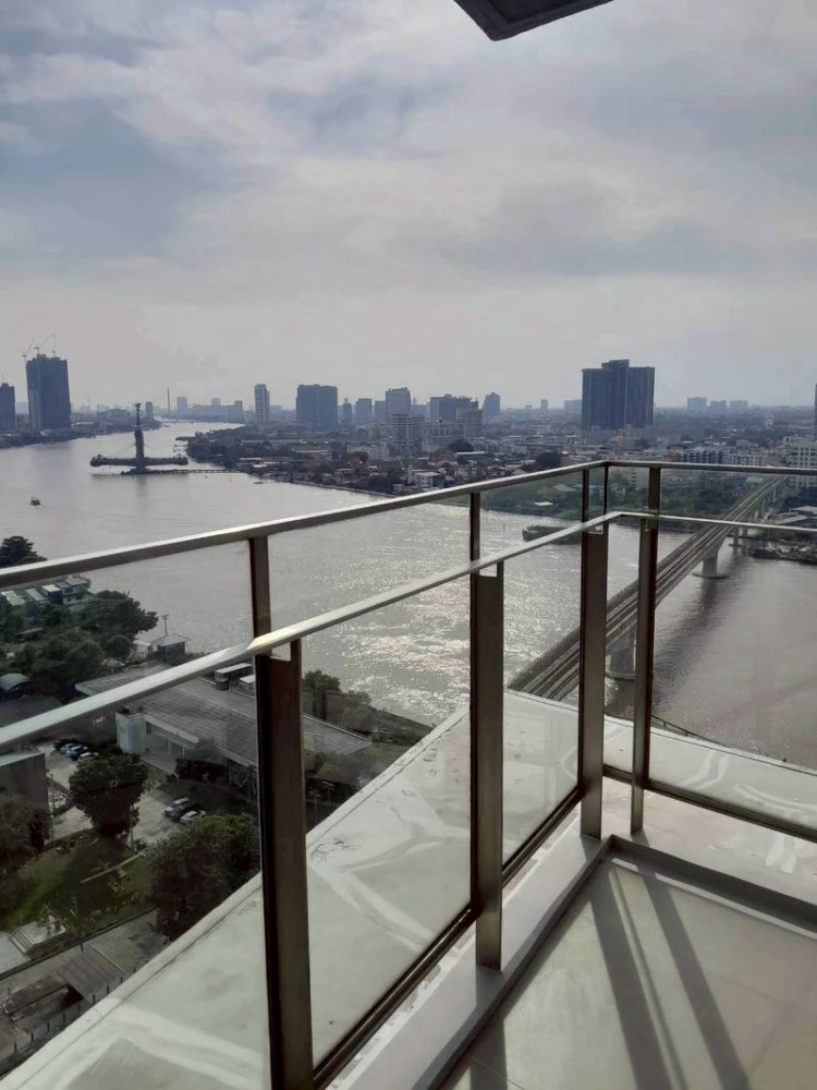 ให้เช่า 333 RIVERSIDE ชั้น 20 ห้องแต่งครบ พร้อมอยู่ วิว แม่น้ำ1 80องศา สนใจจองเลย ห้ามพลาด