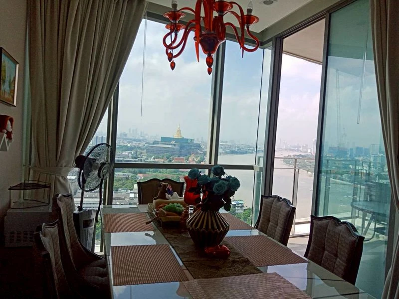 ให้เช่า 333 RIVERSIDE ชั้น 20 ห้องแต่งครบ พร้อมอยู่ วิว แม่น้ำ1 80องศา สนใจจองเลย ห้ามพลาด