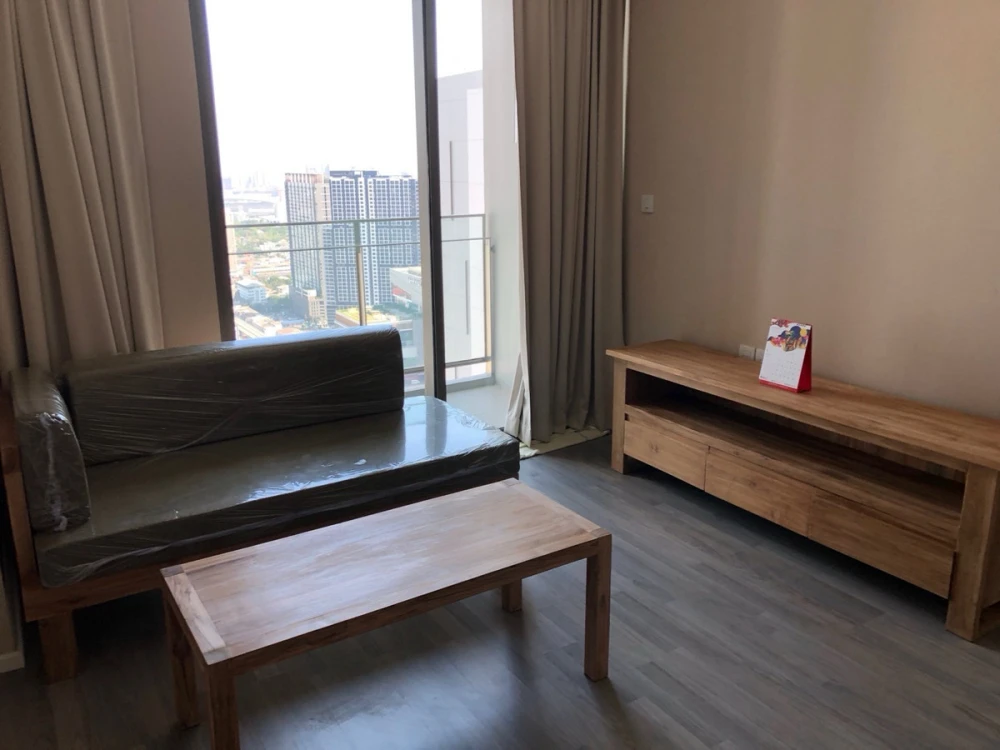 ให้เช่า 333 RIVERSIDE ชั้น 40 ชั้นสูง วิวเมือง แต่งครบ พร้อมเข้าอยู่ สนใจจองเลย