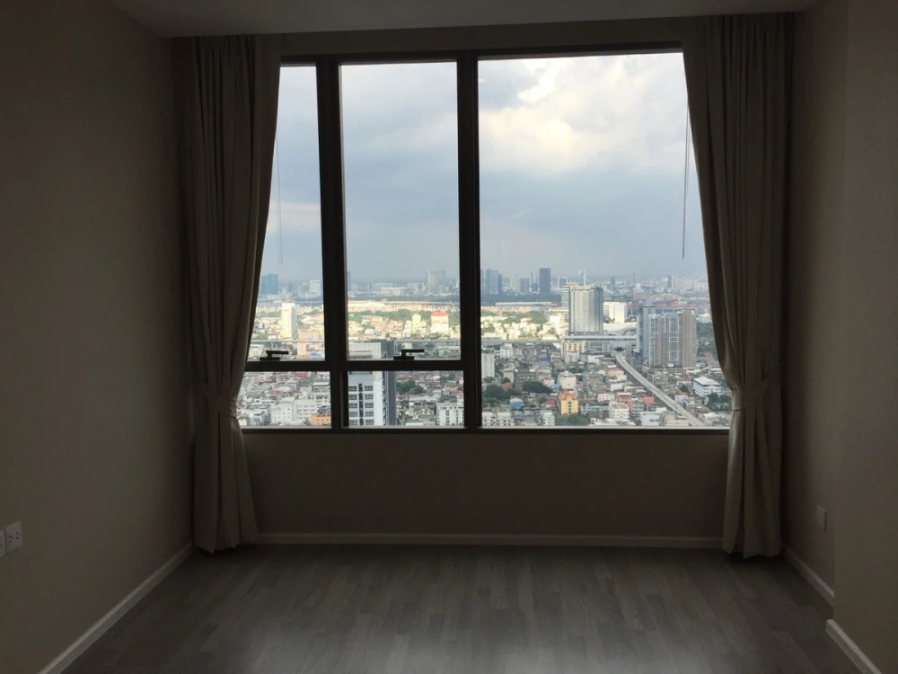 ให้เช่า 333 RIVERSIDE ชั้น 40 ชั้นสูง วิวเมือง แต่งครบ พร้อมเข้าอยู่ สนใจจองเลย