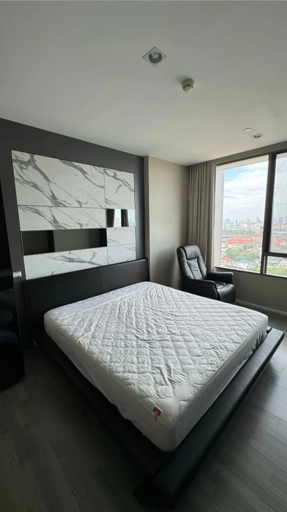 ให้เช่า 333 Riverside ห้องกว้างขวาง เฟอร์นิเจอร์ครบ เครื่องใช้ไฟฟ้ามีให้ครบ ห้ามพลาด