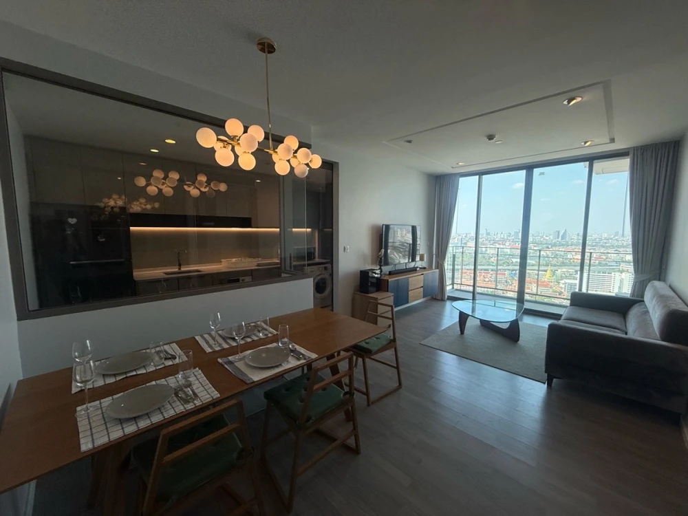 ให้เช่า 333 RIVERSIDE 2 ห้องนอน วิวโค้งน้ำ วิวดี น่าอยู่ สนใจจองเลย ด่วนๆจ้า