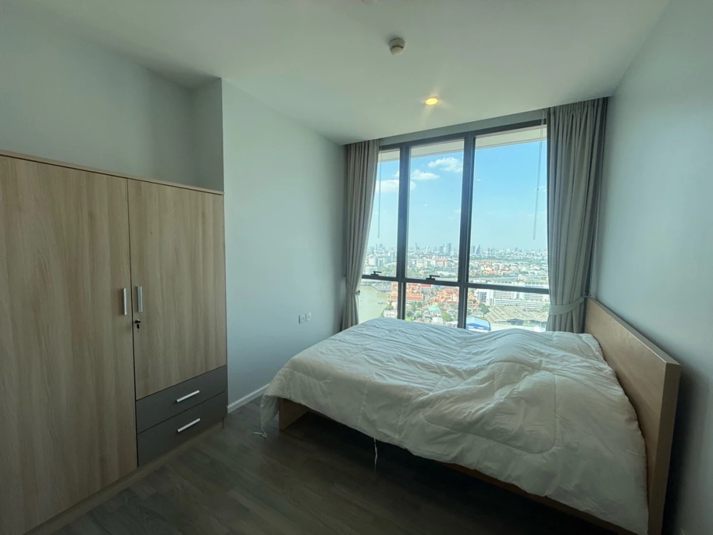 ให้เช่า 333 RIVERSIDE 2 ห้องนอน วิวโค้งน้ำ วิวดี น่าอยู่ สนใจจองเลย ด่วนๆจ้า