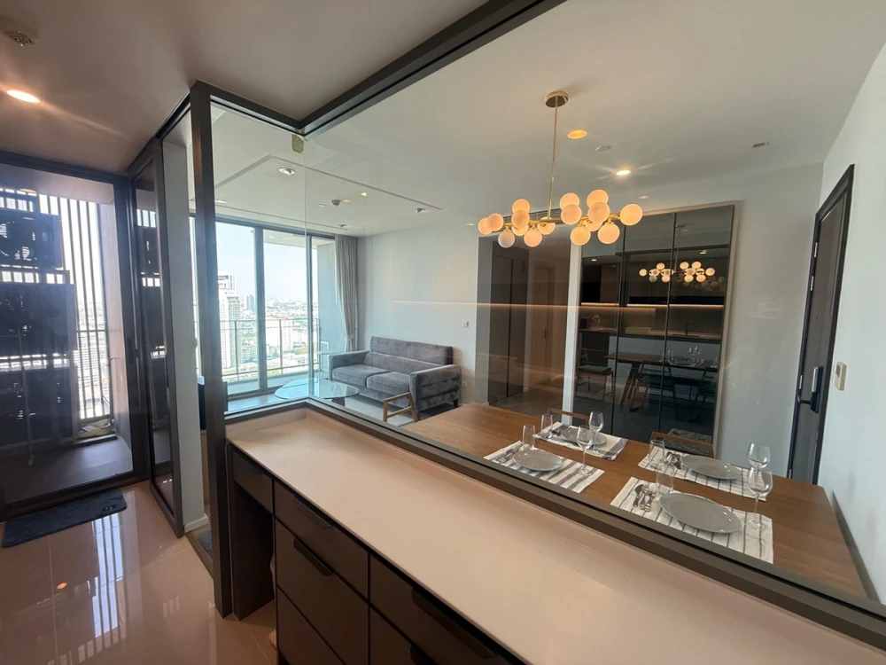 ให้เช่า 333 RIVERSIDE 2 ห้องนอน วิวโค้งน้ำ วิวดี น่าอยู่ สนใจจองเลย ด่วนๆจ้า