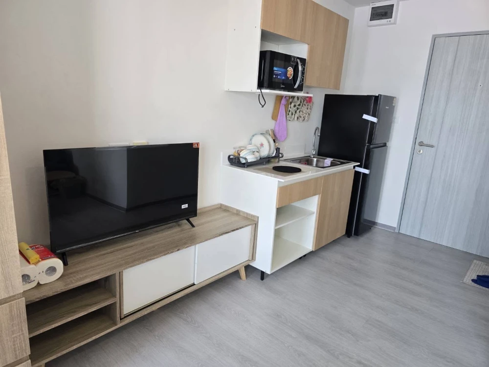 ให้เช่า A Land Condo Sai Noi-Westgat ชั้น 5 ห้องแต่งครบ พร้อมอยู่ จองเลย ด่วนๆ