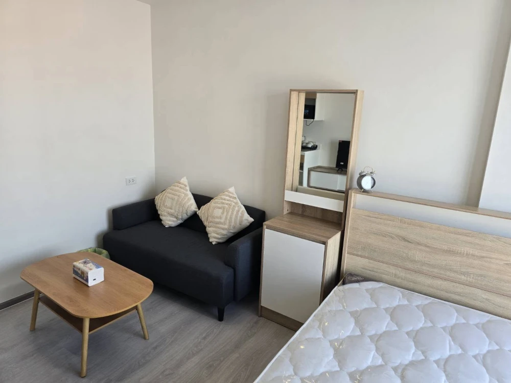 ให้เช่า A Land Condo Sai Noi-Westgat ชั้น 5 ห้องแต่งครบ พร้อมอยู่ จองเลย ด่วนๆ