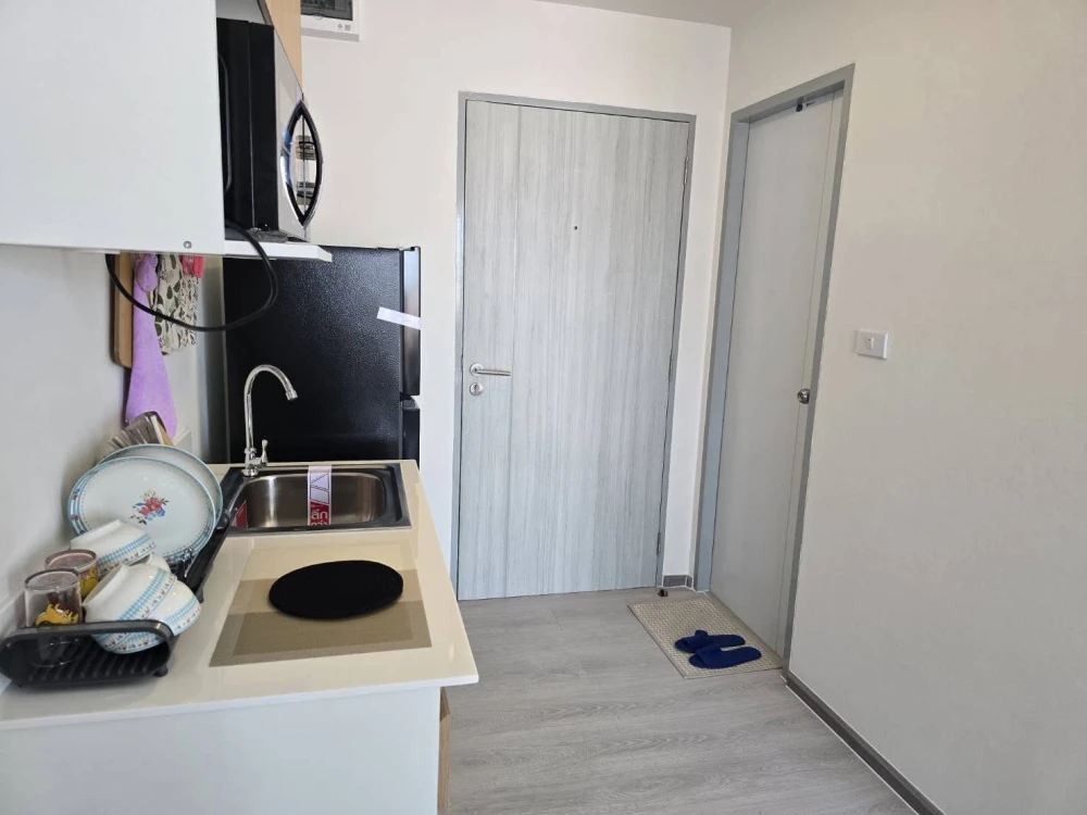 ให้เช่า A Land Condo Sai Noi-Westgat ชั้น 5 ห้องแต่งครบ พร้อมอยู่ จองเลย ด่วนๆ