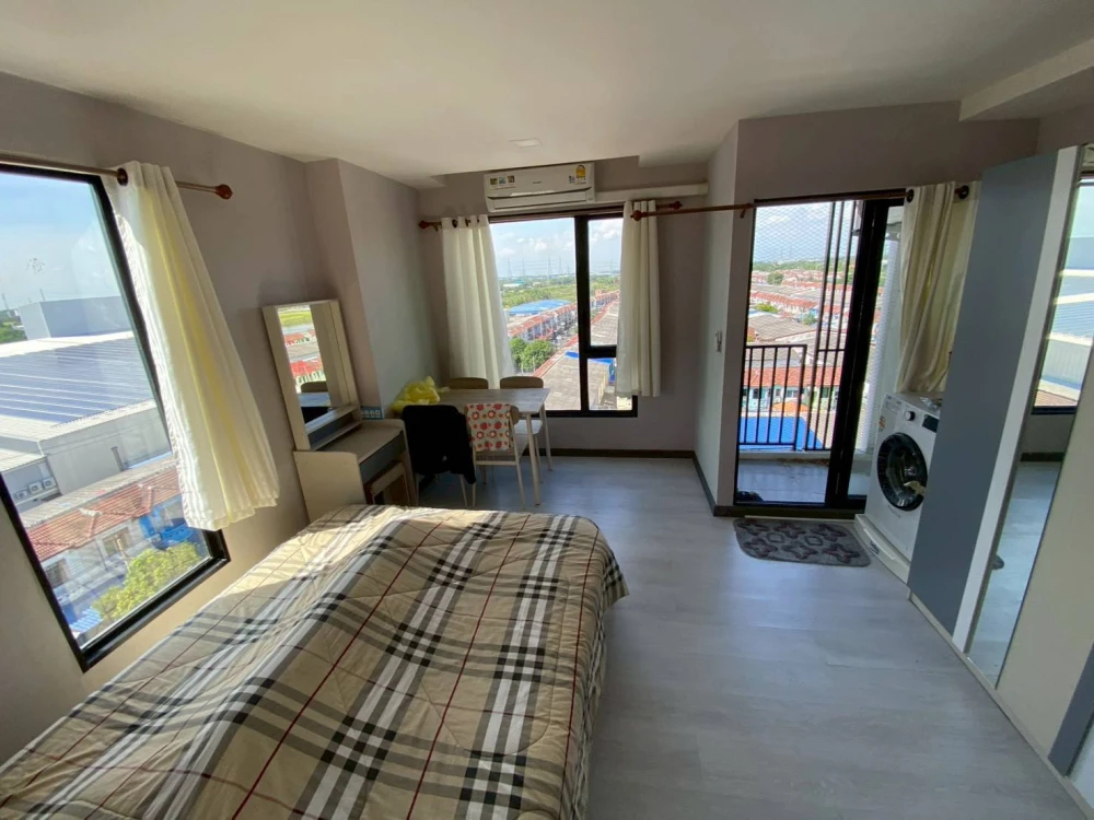 ให้เช่า A Land Condo Sai Noi-Westgat ห้องมุม วิวดี แต่งครบ สนใจจองเลย ด่วนๆ