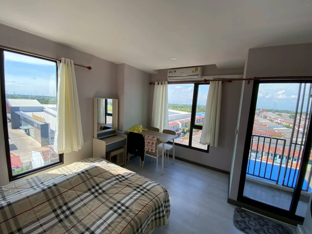 ให้เช่า A Land Condo Sai Noi-Westgat ห้องมุม วิวดี แต่งครบ สนใจจองเลย ด่วนๆ