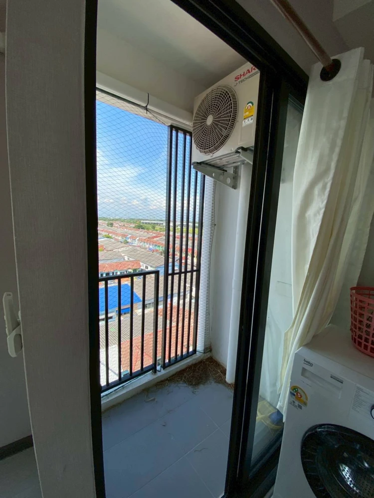 ให้เช่า A Land Condo Sai Noi-Westgat ห้องมุม วิวดี แต่งครบ สนใจจองเลย ด่วนๆ