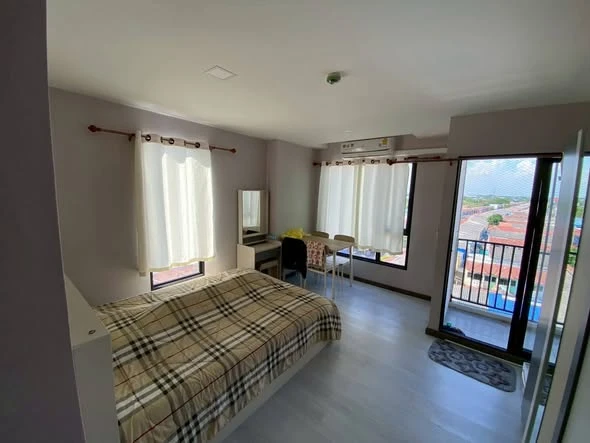 ให้เช่า A Land Condo Sai Noi-Westgat ห้องมุม วิวดี แต่งครบ สนใจจองเลย ด่วนๆ