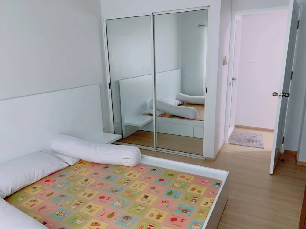 ให้เช่า A Space Asoke-Ratchada ห้องพร้อมอยู่ กว้างขวางอยู่สบาย จองเลย