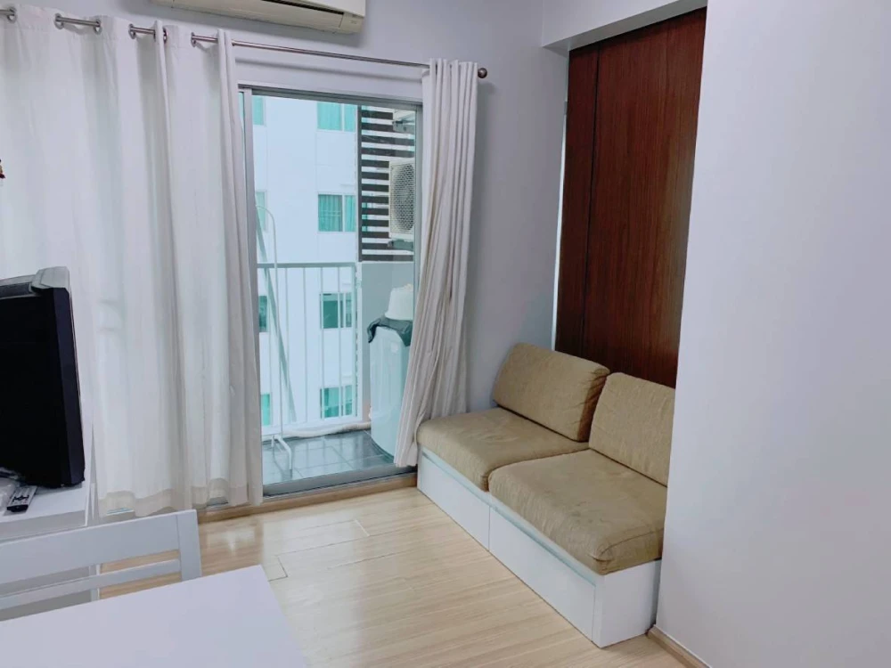 ให้เช่า A Space Asoke-Ratchada ห้องพร้อมอยู่ กว้างขวางอยู่สบาย จองเลย