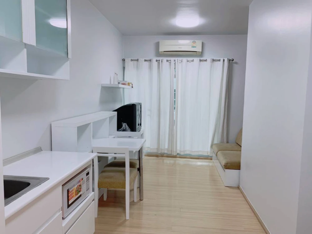 ให้เช่า A Space Asoke-Ratchada ห้องพร้อมอยู่ กว้างขวางอยู่สบาย จองเลย