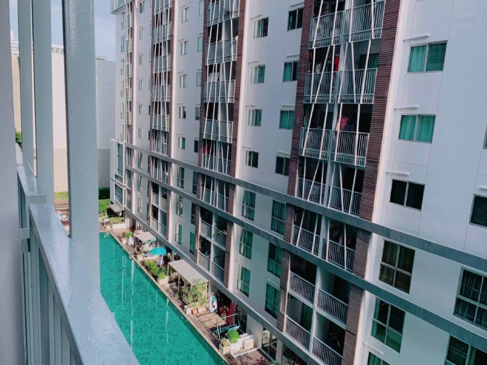 ให้เช่า A Space Asoke-Ratchada ห้องพร้อมอยู่ กว้างขวางอยู่สบาย จองเลย