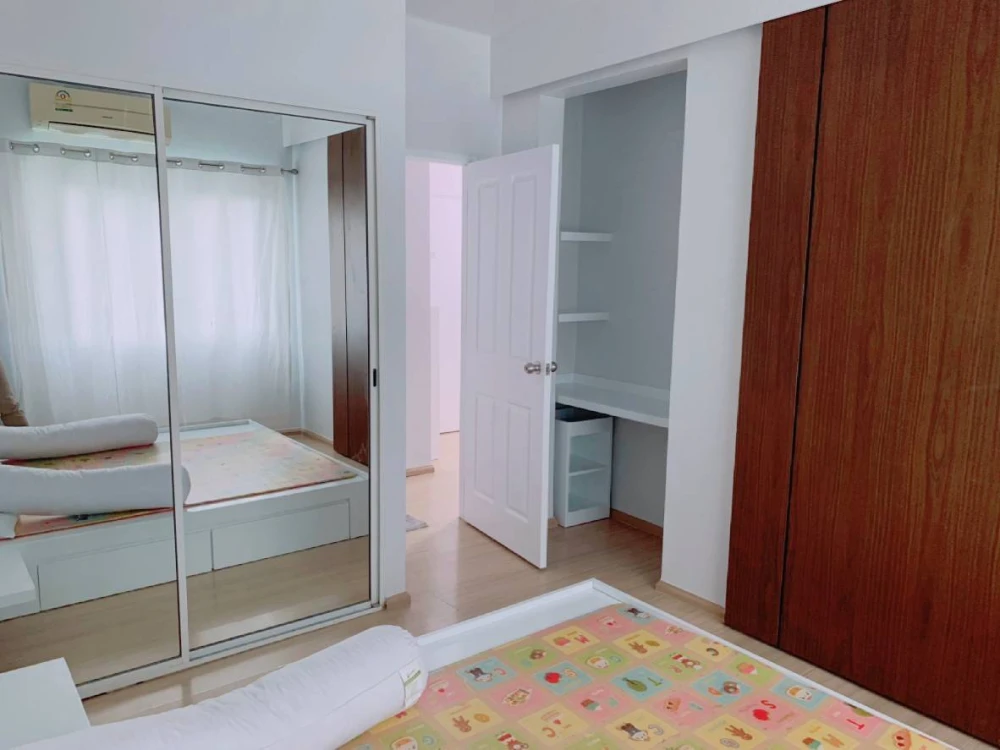 ให้เช่า A Space Asoke-Ratchada ห้องพร้อมอยู่ กว้างขวางอยู่สบาย จองเลย