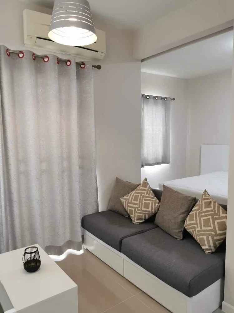 ให้เช่า A space Asoke-Ratchada 1 ห้องนอน 1 ห้องน้ำ ในทำเลดี เฟอร์ครบครัน รีบจองเลยตอนนี้