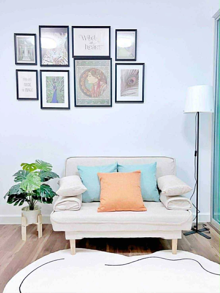 ให้เช่า a space me สุขุทวิท 77 ห้องพร้อมอยู่ เฟอร์พร้อม ตกแต่งมินิมอล น่าอยู่ ราคาสบายกระเป๋า จองเลย ห้อามพลาด