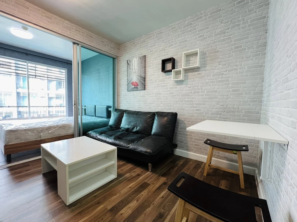 ให้เช่า A Space Me สุขุมวิท 77 ห้องพร้อมเข้าอยู่ เฟอร์พร้อม ราคาสบายกระเป๋า จองเลย