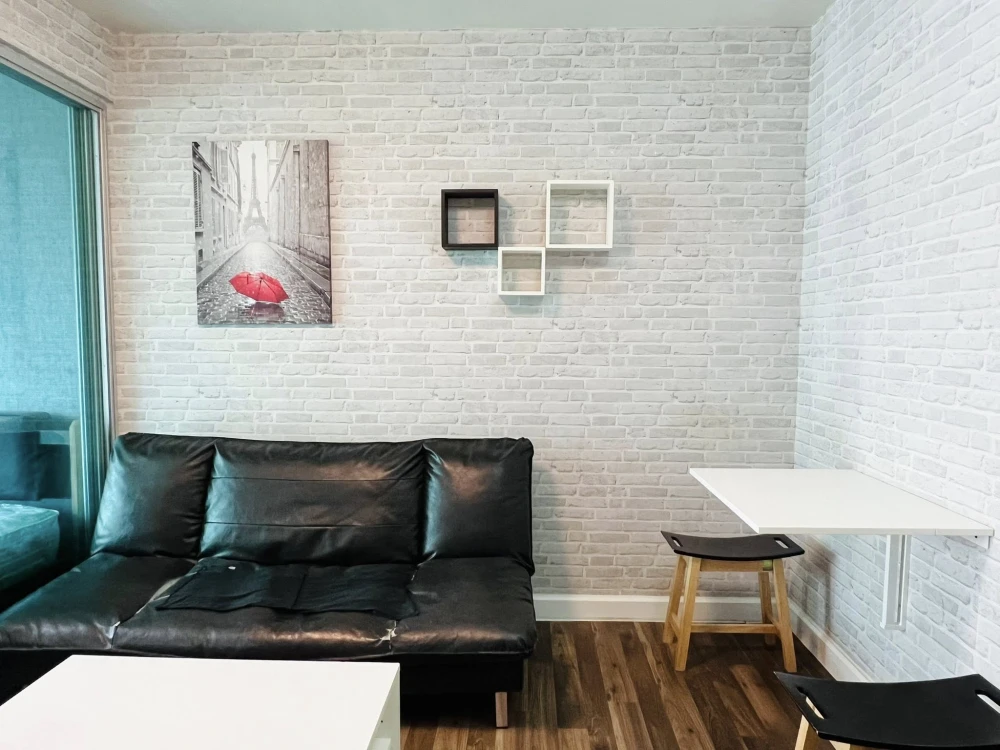 ให้เช่า A Space Me สุขุมวิท 77 ห้องพร้อมเข้าอยู่ เฟอร์พร้อม ราคาสบายกระเป๋า จองเลย