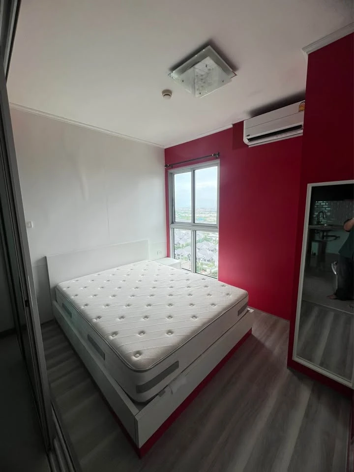 ให้เช่า A space ME Bangna ชั้นสูงมาก (ชั้น23) พร้อมเครื่องใช้ไฟฟ้าจัดเต็ม ห้ามพลาด