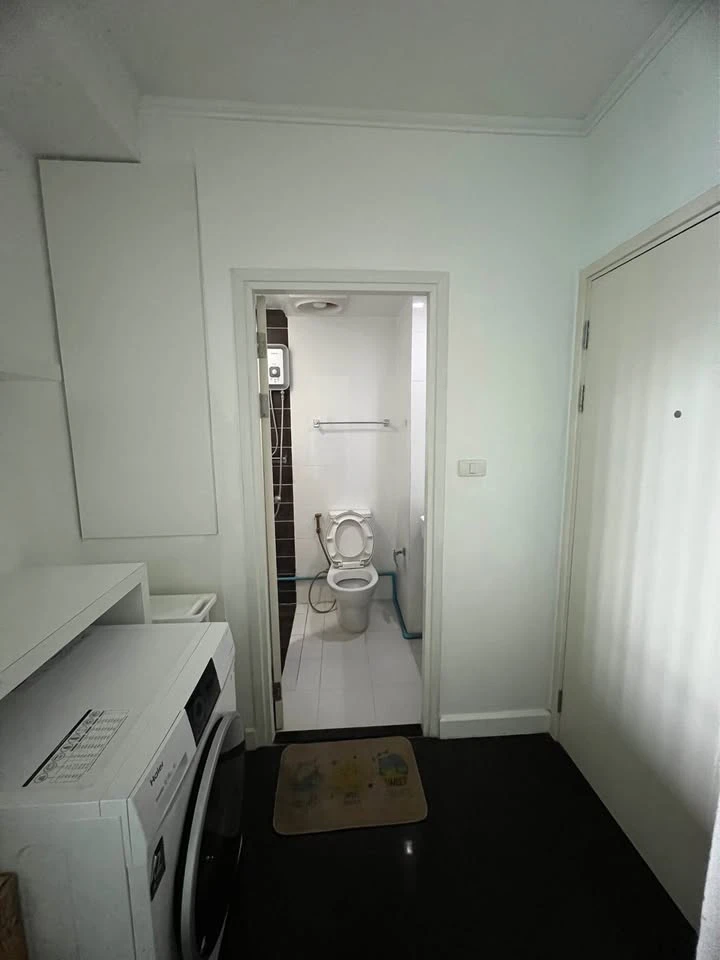 ให้เช่า A space ME Bangna ชั้นสูงมาก (ชั้น23) พร้อมเครื่องใช้ไฟฟ้าจัดเต็ม ห้ามพลาด