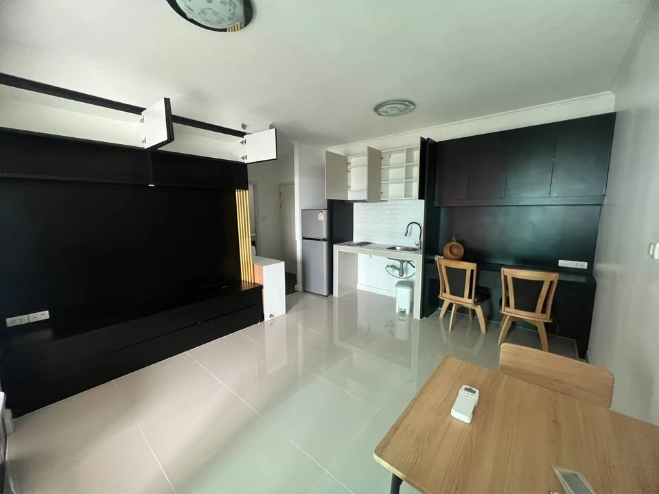 ให้เช่า A space ME Bangna ชั้นสูงมาก (ชั้น23) พร้อมเครื่องใช้ไฟฟ้าจัดเต็ม ห้ามพลาด