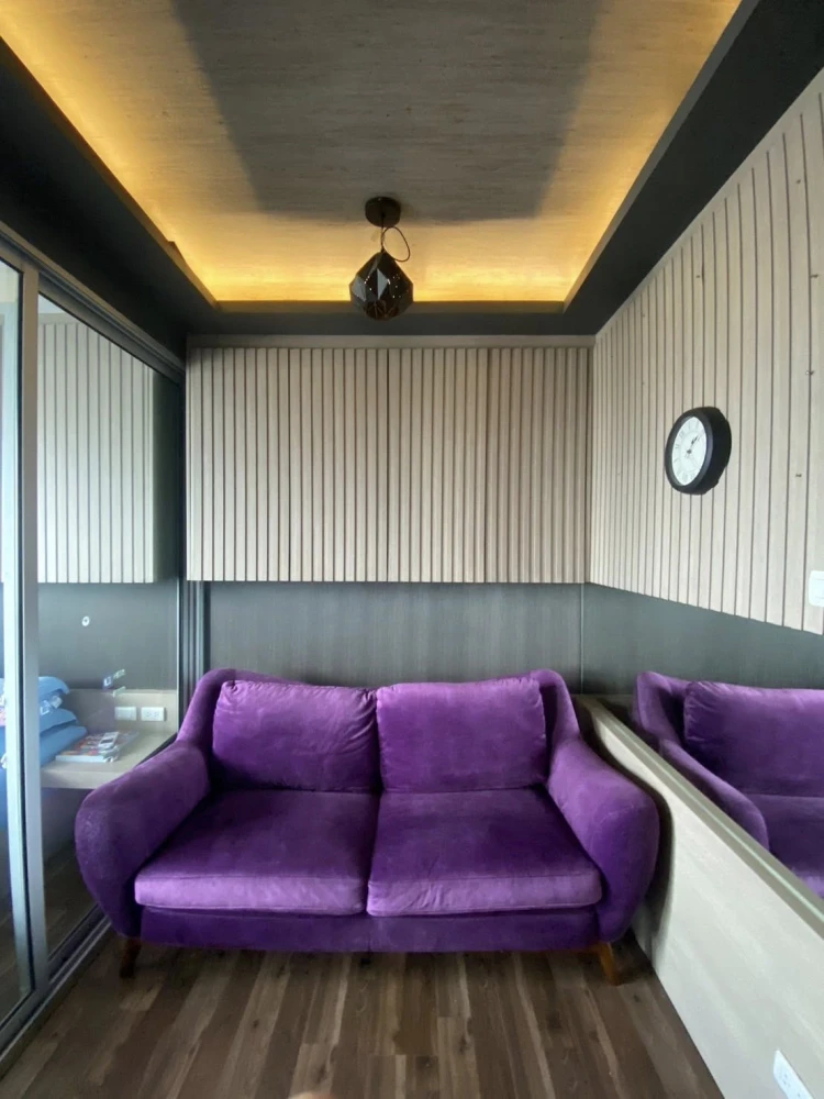 ให้เช่า A space me bangna ชั้น 20 วิวเมกาบางนา พร้อมเฟอร์นิเจอร์บิวท์อินอย่างดีทั้งห้อง จองเลย