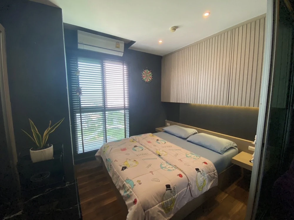 ให้เช่า A space me bangna ชั้น 20 วิวเมกาบางนา พร้อมเฟอร์นิเจอร์บิวท์อินอย่างดีทั้งห้อง จองเลย