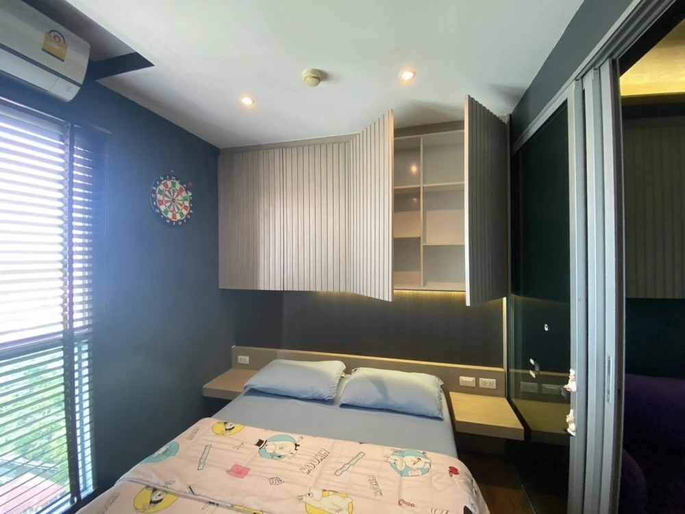 ให้เช่า A space me bangna ชั้น 20 วิวเมกาบางนา พร้อมเฟอร์นิเจอร์บิวท์อินอย่างดีทั้งห้อง จองเลย