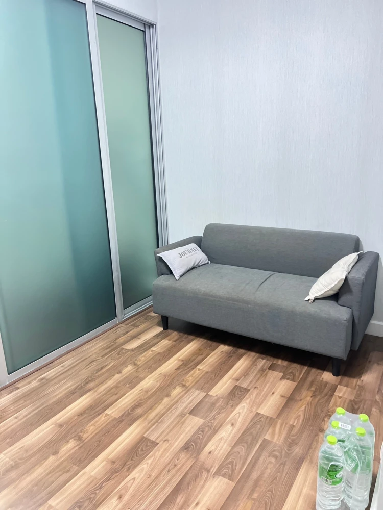 ให้เช่า A Space Me Bangna ห้องน่าอยู่ ชั้น 14 มาพร้อมเฟอร์ครบครัน หิ้วกระเป๋าเข้าอยู่ได้เลยจ้า