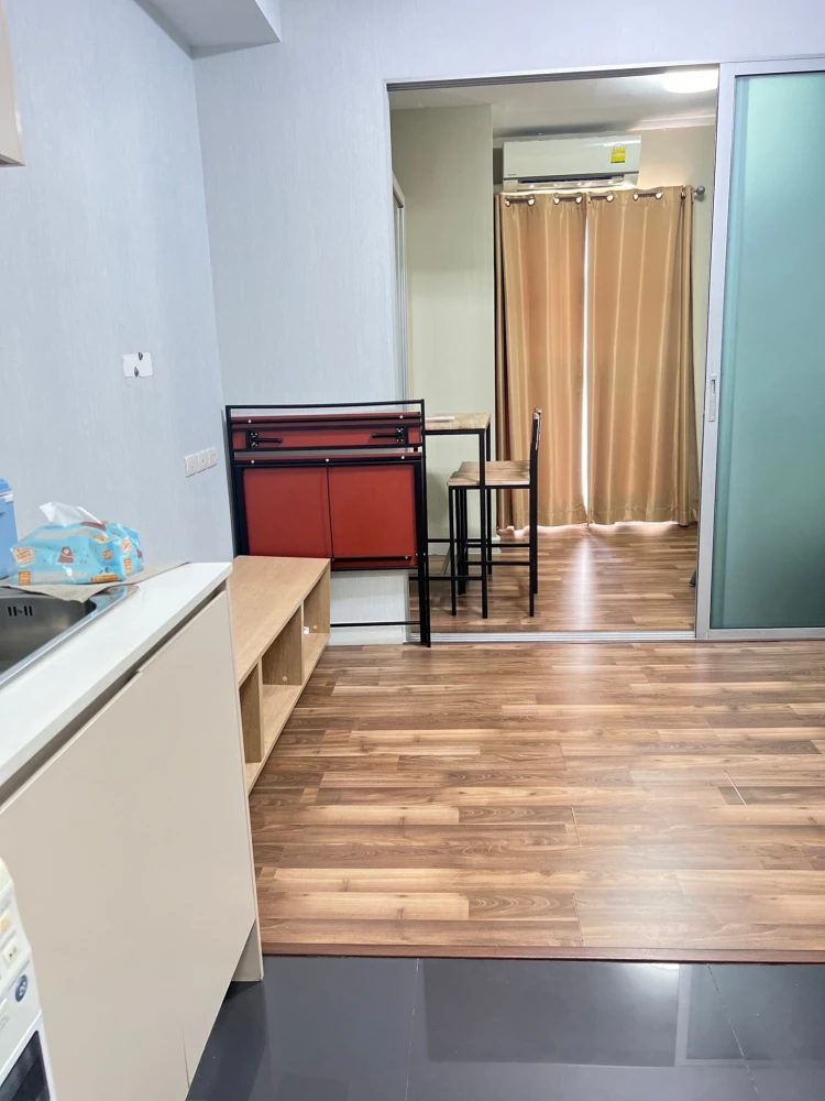ให้เช่า A Space Me Bangna ห้องน่าอยู่ ชั้น 14 มาพร้อมเฟอร์ครบครัน หิ้วกระเป๋าเข้าอยู่ได้เลยจ้า