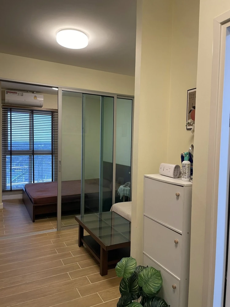 ให้เช่า A Space Me Bangna ห้องพร้อมอยู่ เฟอร์พร้อม ราคาสบายกระเป๋า จองเลย