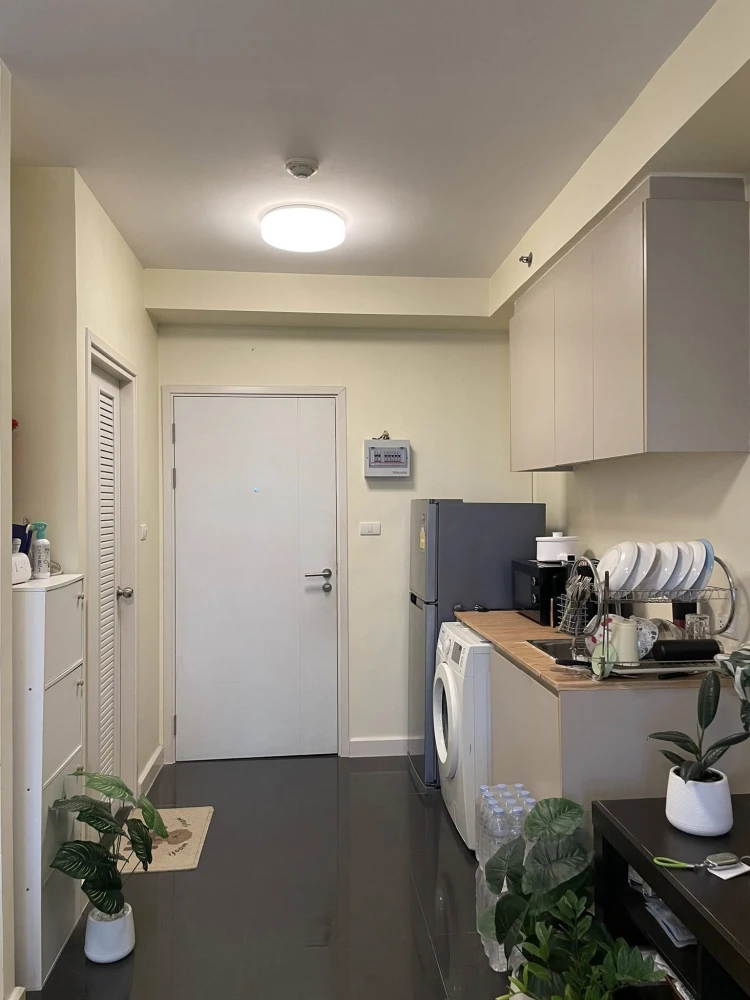 ให้เช่า A Space Me Bangna ห้องพร้อมอยู่ เฟอร์พร้อม ราคาสบายกระเป๋า จองเลย