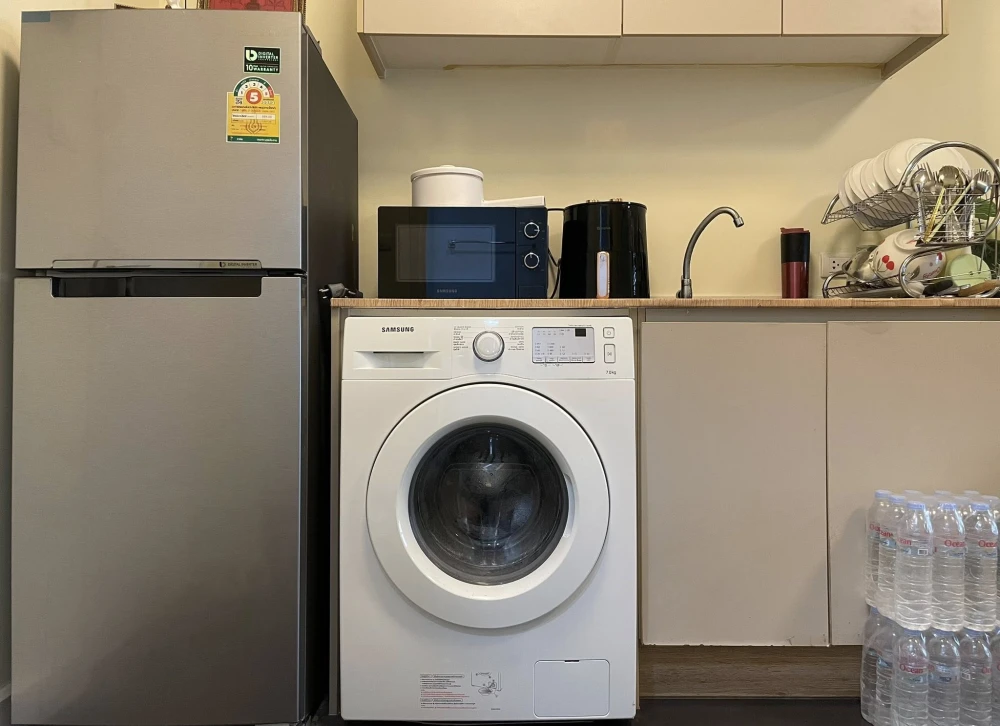 ให้เช่า A Space Me Bangna ห้องพร้อมอยู่ เฟอร์พร้อม ราคาสบายกระเป๋า จองเลย