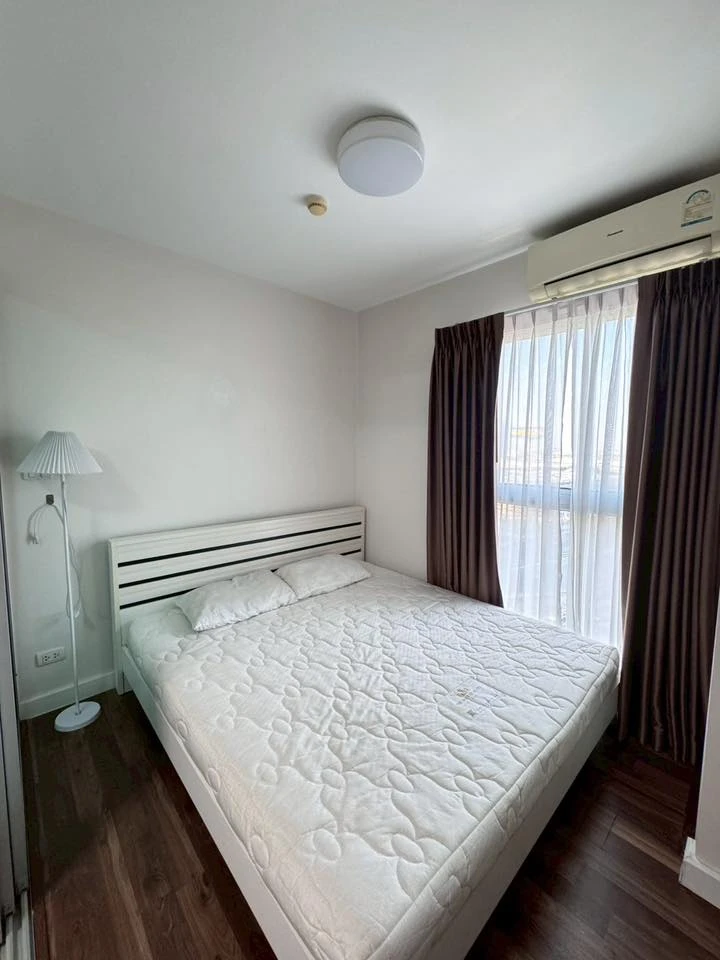 For rent: A Space Me Bangna, 1 bedroom, 1 bathroom, good location, convenient transportation, beautiful view, not blocked, reserve now.