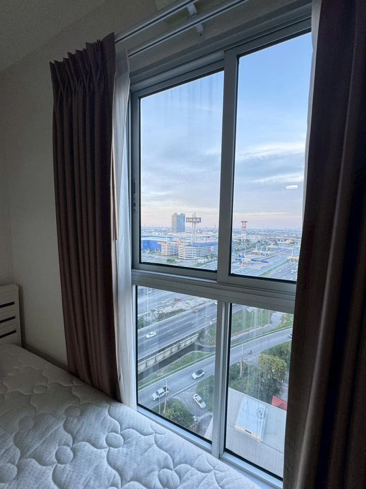 ให้เช่า A Space Me Bangna 1 ห้งอนอน 1 ห้องน้ำ ทำเลดี เดินทางสะดวก วิวสวย ไม่บล็อค จองเลย