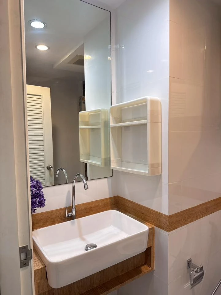 ให้เช่า A Space Me Bangna 1 ห้งอนอน 1 ห้องน้ำ ทำเลดี เดินทางสะดวก วิวสวย ไม่บล็อค จองเลย