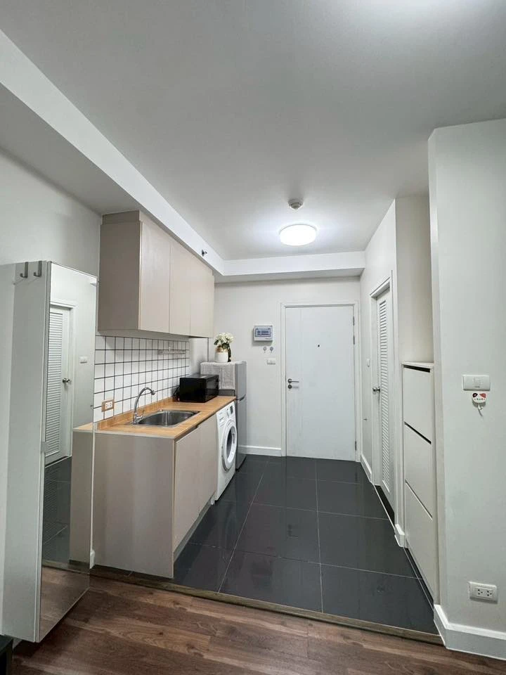 ให้เช่า A Space Me Bangna 1 ห้งอนอน 1 ห้องน้ำ ทำเลดี เดินทางสะดวก วิวสวย ไม่บล็อค จองเลย